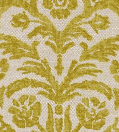 Marlborough Wallpaper by Fermoie Yellow Marlborough Wallpaper by Fermoie Yellow