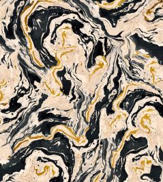 Marmorea Wallpaper by Coordonne Coal Marmorea Wallpaper by Coordonne Coal