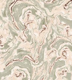 Marmorea Wallpaper by Coordonne Matcha Marmorea Wallpaper by Coordonne Matcha