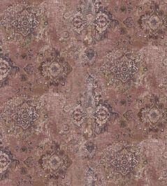 Maroc Fabric by Arley House Antique Rose Maroc Fabric by Arley House Antique Rose