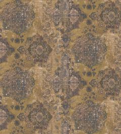 Maroc Fabric by Arley House Gold Maroc Fabric by Arley House Gold