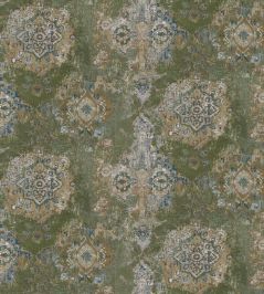 Maroc Fabric by Arley House Olive Maroc Fabric by Arley House Olive