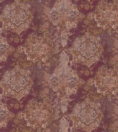 Maroc Fabric by Arley House Raw Crimson Maroc Fabric by Arley House Raw Crimson