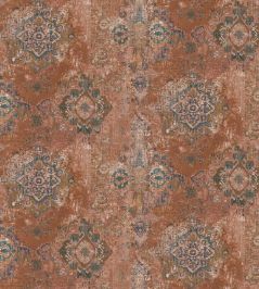 Maroc Fabric by Arley House Terracotta Maroc Fabric by Arley House Terracotta