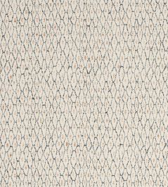 Maroc Fabric by Jane Churchill Natural/Blue Maroc Fabric by Jane Churchill Natural/Blue