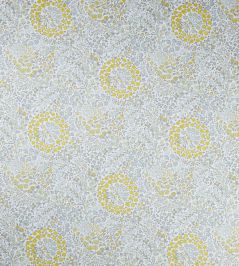 Marquess Garden in Chesham Sateen Fabric by Liberty Lichen Marquess Garden in Chesham Sateen Fabric by Liberty Lichen