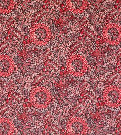 Marquess Garden in Cotton Velvet Fabric by Liberty Lacquer Marquess Garden in Cotton Velvet Fabric by Liberty Lacquer