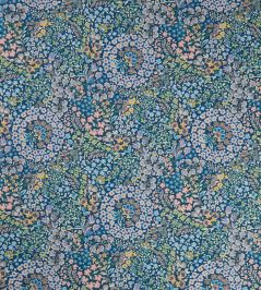 Marquess Garden in Ladbroke Linen Fabric by Liberty Lichen Rose Marquess Garden in Ladbroke Linen Fabric by Liberty Lichen Rose