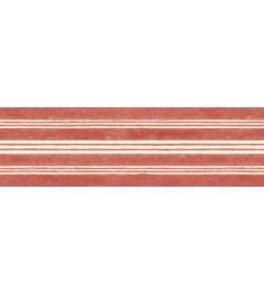 Marquise Border Wallpaper by DADO Red Marquise Border Wallpaper by DADO Red