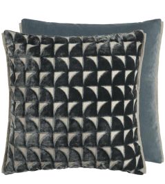 Marquise Cushion 50 x 50cm by Designers Guild Graphite Marquise Cushion 50 x 50cm by Designers Guild Graphite