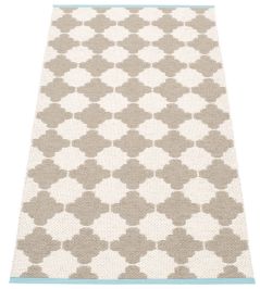 Marre Rug by Pappelina Mud/Vanilla Marre Rug by Pappelina Mud/Vanilla