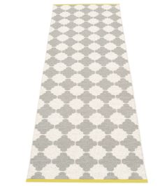 Marre Runner Rug by Pappelina Warm Grey/Vanilla Marre Runner Rug by Pappelina Warm Grey/Vanilla