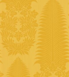 Marsden's Palm Damask Wallpaper by Zoffany Tigers Eye Marsden's Palm Damask Wallpaper by Zoffany Tigers Eye