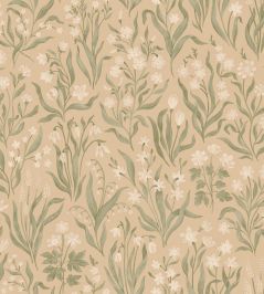 Marta Wallpaper by Sandberg Beige Marta Wallpaper by Sandberg Beige