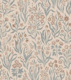 Marta Wallpaper by Sandberg Misty Blue Marta Wallpaper by Sandberg Misty Blue