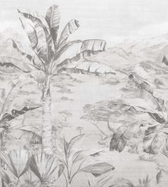 Martinique Mono Mural by Osborne & Little 3 Martinique Mono Mural by Osborne & Little 3