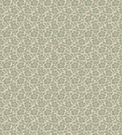 Martock Sprig Wallpaper by Mulberry Home Aqua Martock Sprig Wallpaper by Mulberry Home Aqua