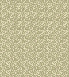Martock Sprig Wallpaper by Mulberry Home Moss Martock Sprig Wallpaper by Mulberry Home Moss