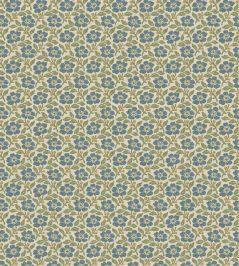 Martock Sprig Wallpaper by Mulberry Home Teal/Green Martock Sprig Wallpaper by Mulberry Home Teal/Green