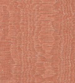 Misa Moire Plain Fabric by Marvic Terracotta Misa Moire Plain Fabric by Marvic Terracotta