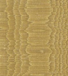 Misa Moire Plain Fabric by Marvic Ochre Misa Moire Plain Fabric by Marvic Ochre
