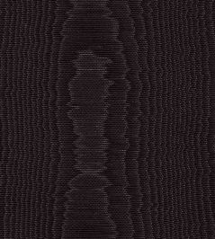 Misa Moire Plain Fabric by Marvic Black Misa Moire Plain Fabric by Marvic Black