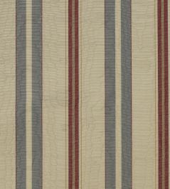 Misa Moire Stripe Fabric by Marvic Maroon/Grey Misa Moire Stripe Fabric by Marvic Maroon/Grey
