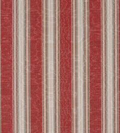 Misa Moire Stripe Fabric by Marvic Coral Misa Moire Stripe Fabric by Marvic Coral