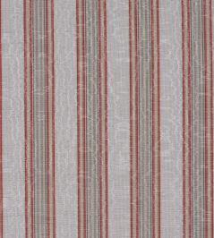 Misa Moire Stripe Fabric by Marvic Oyster Misa Moire Stripe Fabric by Marvic Oyster