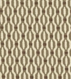Trellis Fabric by Marvic Fawn Trellis Fabric by Marvic Fawn