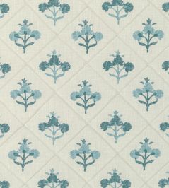 Marwell Fabric by Baker Lifestyle Aqua Marwell Fabric by Baker Lifestyle Aqua
