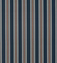 Marylebone Fabric by Clarke & Clarke Navy/Rust Marylebone Fabric by Clarke & Clarke Navy/Rust