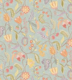 Masino Wallpaper by Osborne & Little Aqua Masino Wallpaper by Osborne & Little Aqua