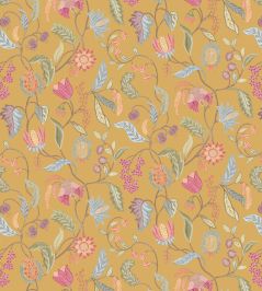 Masino Fabric by Osborne & Little Gold Masino Fabric by Osborne & Little Gold