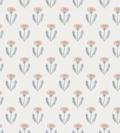 Maskrosen Wallpaper by Sandberg Pink Maskrosen Wallpaper by Sandberg Pink