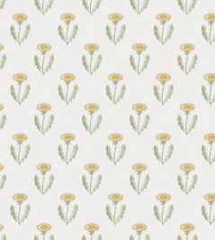 Maskrosen Wallpaper by Sandberg Spring Green Maskrosen Wallpaper by Sandberg Spring Green