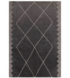 Mason Diamond Rug by Asiatic Black Mason Diamond Rug by Asiatic Black