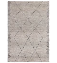 Mason Diamond Rug by Asiatic Grey Mason Diamond Rug by Asiatic Grey