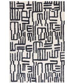 Mason Script Rug by Asiatic Monochrome Mason Script Rug by Asiatic Monochrome