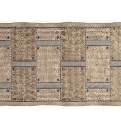 Massimo Embroidered Braid 88mm Trimming by Houles Bronzo Massimo Embroidered Braid 88mm Trimming by Houles Bronzo