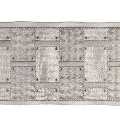 Massimo Embroidered Braid 88mm Trimming by Houles Loggia Massimo Embroidered Braid 88mm Trimming by Houles Loggia