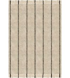Massproductions Cord Rug by Layered Black White Massproductions Cord Rug by Layered Black White