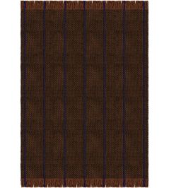 Massproductions Cord Rug by Layered Blue Brown Massproductions Cord Rug by Layered Blue Brown