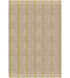 Massproductions Cord Rug by Layered Yellow Oatmeal Massproductions Cord Rug by Layered Yellow Oatmeal