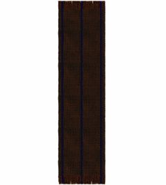 Massproductions Cord Runner Rug by Layered Blue Brown Massproductions Cord Runner Rug by Layered Blue Brown
