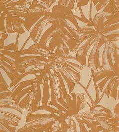Mata Wallpaper by Casadeco Caramel Mata Wallpaper by Casadeco Caramel