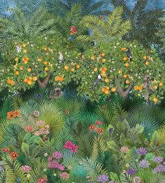 Orange Grove Mural by Matthew Williamson 1 Orange Grove Mural by Matthew Williamson 1