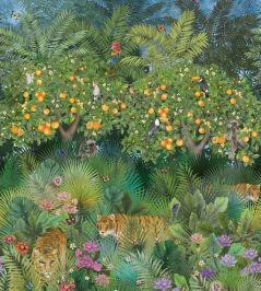 Tiger Grove Mural by Matthew Williamson 1 Tiger Grove Mural by Matthew Williamson 1