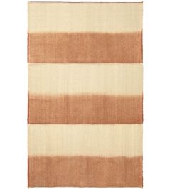 Matiz Bands Rug by Nanimarquina Rose Matiz Bands Rug by Nanimarquina Rose
