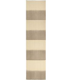 Matiz Bands Runner Rug by Nanimarquina Ivory Matiz Bands Runner Rug by Nanimarquina Ivory